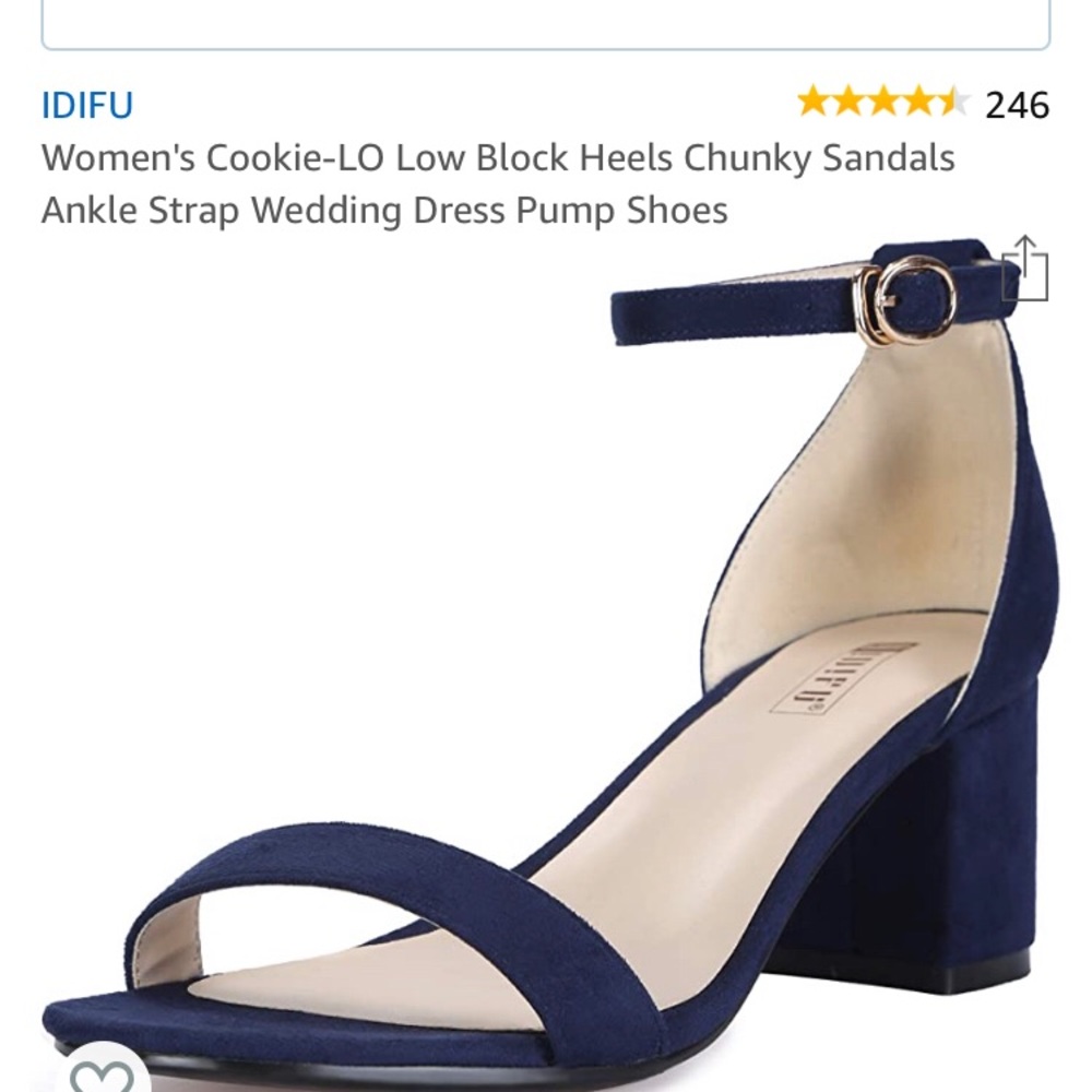 UNIQUE FROM BEGINNING SHOES